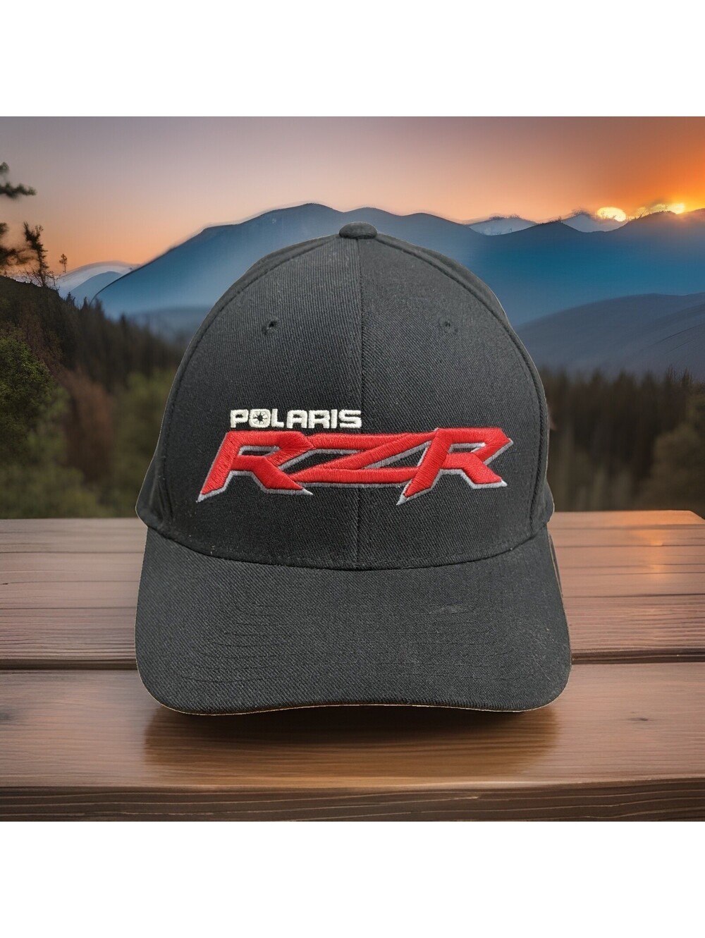 Polaris Razor RZR Outdoor Farming Cattle Roundup Hunting Camp Baseball Cap L/XL